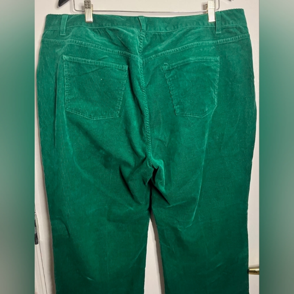 Talbots "Curvy" Coudoury Pants - Picture 5 of 6